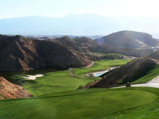 Falcon Ridge Golf Course, Mesquite, Nevada